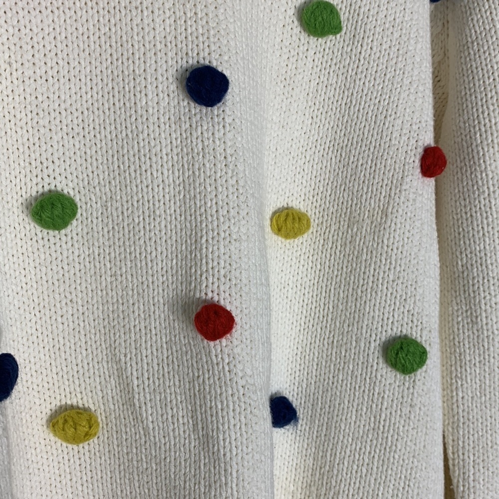 Mod cloth Pom Pom sweater size XL - Picture 9 of 9